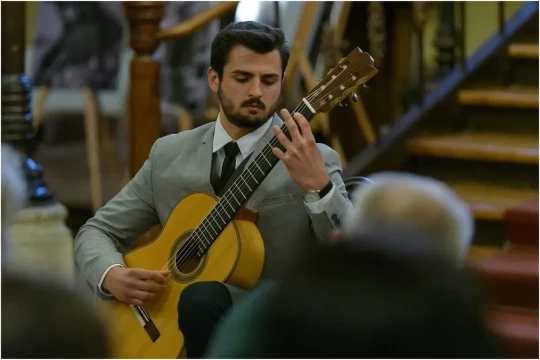 Meditatii ONLINE chitara clasica - acustica - electrica